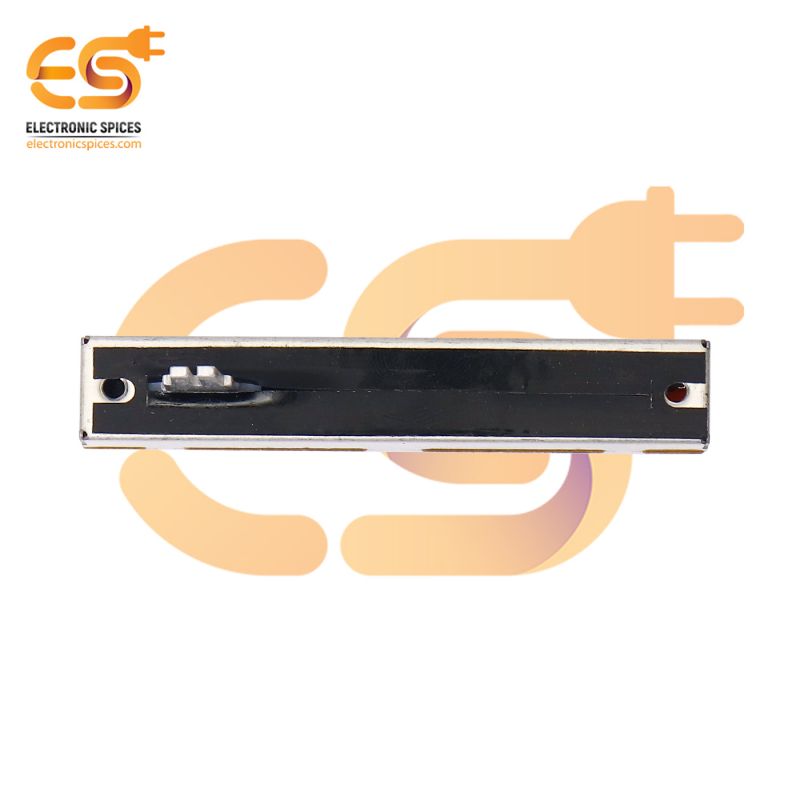 SC458G A10K 75mm Dual channel linear slide potentiometer pack of 5 pcs
