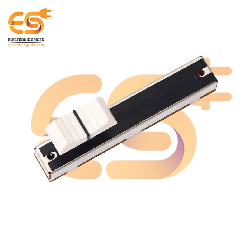 SC458G A10K 75mm Dual channel linear slide potentiometer pack of 5 pcs