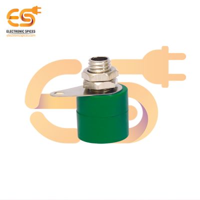 4mm 5A Green color Female socket banana connector pack of 5pcs