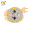 220V 9W Round AC LED strip 20 LED Raw material Warm color Pack of 10