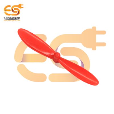 Multicolor 2-blade hard plastic build propeller pack of 100pcs