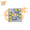 MCPCB 9 Watt square White color LED Raw material for LED bulb pack of 10