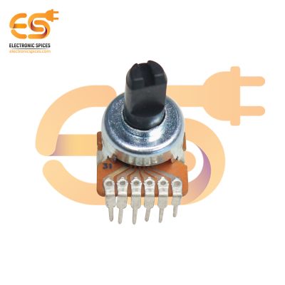 B104 Rotary 100K Linear Taper Single Row 6-Pin Potentiometer