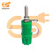 4mm 15A Green color Female socket banana connector