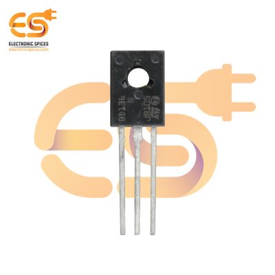 BD136 45V 1A General Purpose PNP Transistor Pack of 5