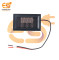 Lead-Acid Digital Battery Capacity Indicator Charge Tester 12V-60V DC Voltmeter