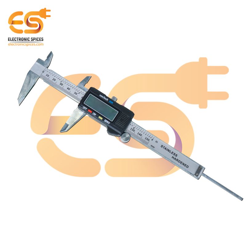 Digital Scale (Caliper) With a 6inch LCD Display, Inch and Millimeter