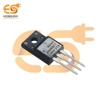 MBRF20U65CT 65V 20A Bridge Rectifier Diode 3 pin