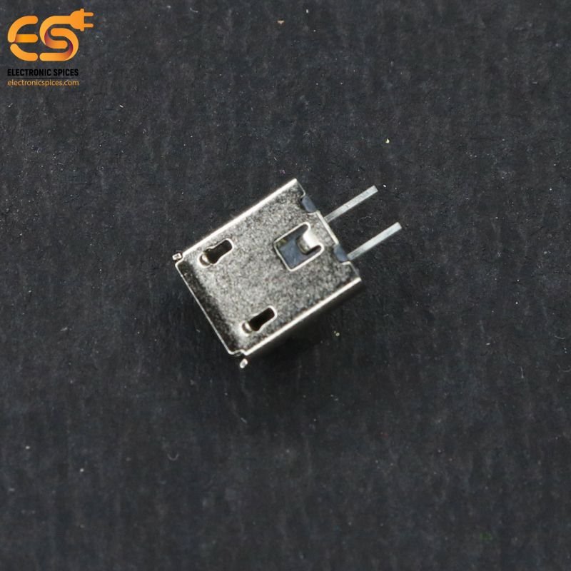 Buy SMD 2Pin B type Female USb Connector pack of 10