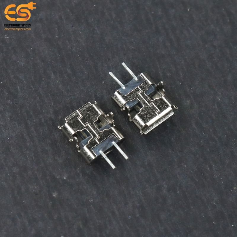 Buy SMD 2Pin B type Female USb Connector pack of 10