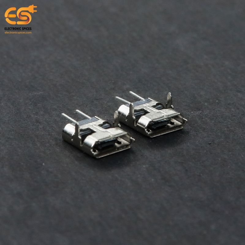 Buy SMD 2Pin B type Female USb Connector pack of 10