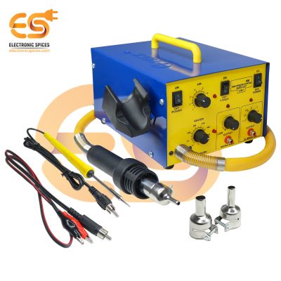 QUICK 900-3 in 1 SMD Rework Station with Micro Soldering Iron