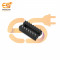 16 Pin 2.54mm DIP IC Socket Solder Type Adaptors Pack of 5
