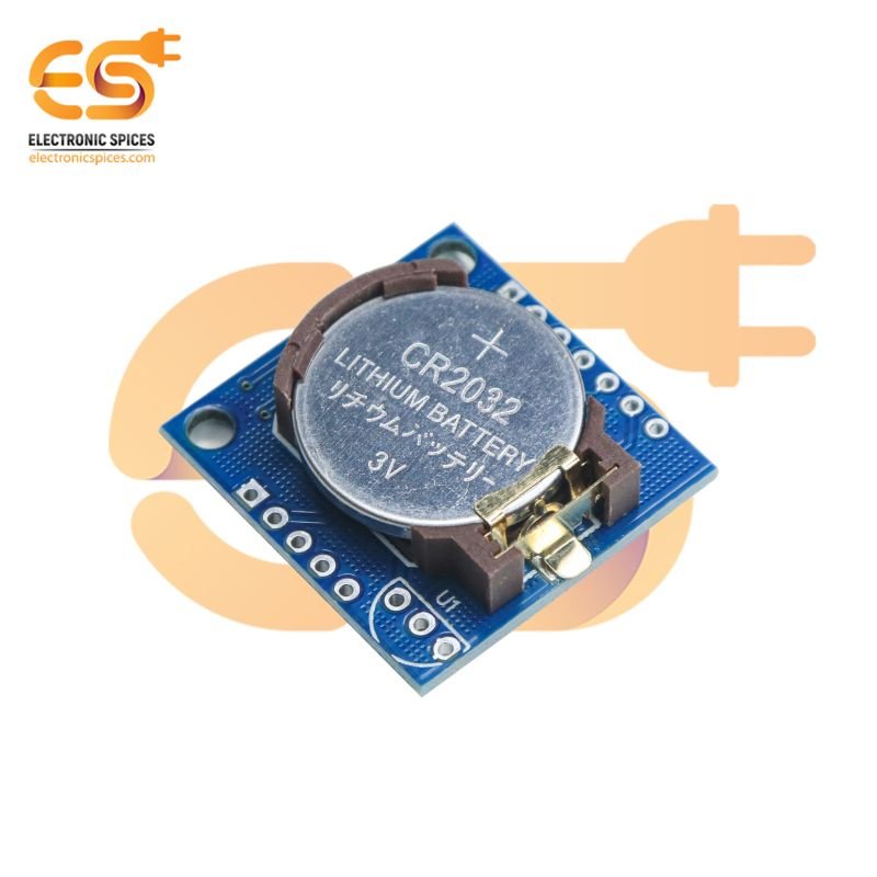 Buy RTC I2C DS1307 Digital Clock Module with AT24C32 at Electronics Spices