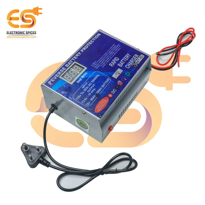 Best Price Ever SMPS Battery Charger 12v 7 AMP Battery Charger