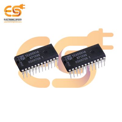 TEA5591A AM/FM radio receiver circuit DIP 24 pin IC pack of 2pcs