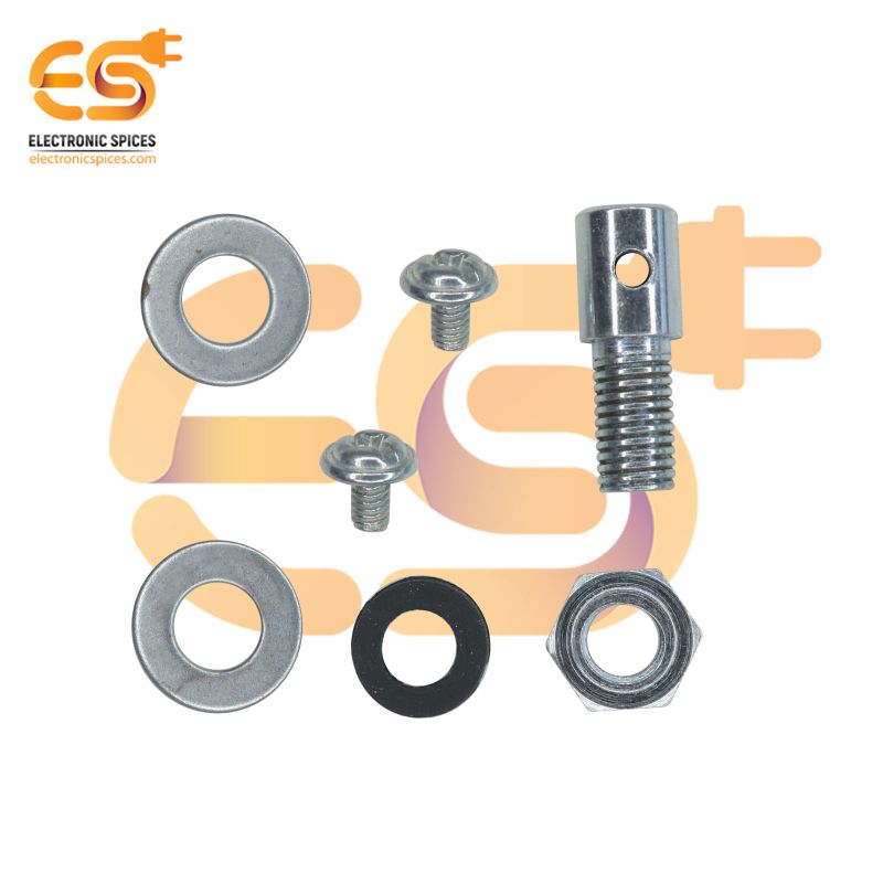 Buy 775 DC Motor 5mm Shaft Adapter Stud Connector at Electronics Spices