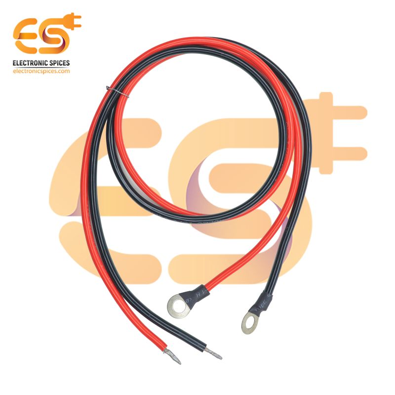 WindyNation 4 Gauge AWG (10 Feet Black + 10 Feet Red) Power Inverter - View #11