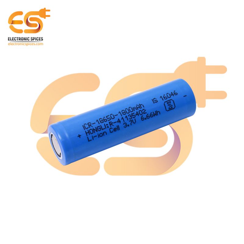 1800mAh 3.7V 18650 Li-ion lithium rechargeable cells battery pack of 100pcs