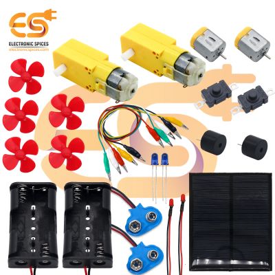 11 in 1 DIY Electronic Mini project starter kit for beginners