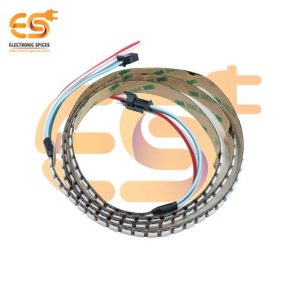 WS2812B Non-Waterproof 144 Pixel/1m Addressive Pixel Strip - 1 Meter Strips
