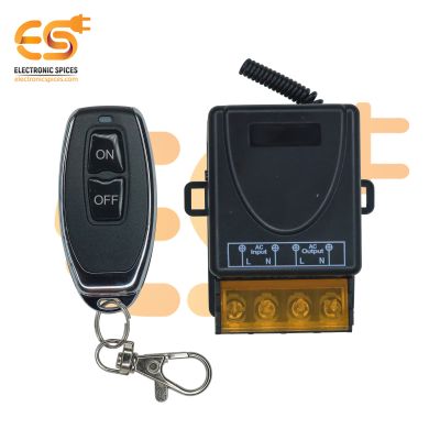 RF Transmitter 433 Mhz Remote Controls with Wireless Remote Control Switch AC 220V / 30A / 18-10AWG