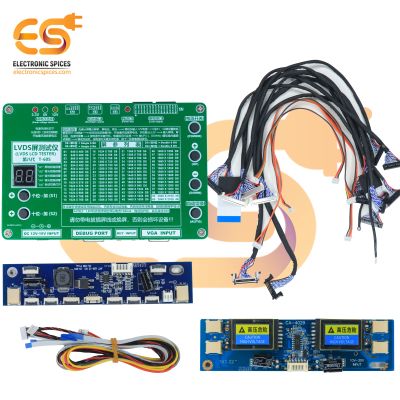 T-60S LVDS Panel Test Tool Led Lcd Screen Tester For Laptop TV Repair Support 7- 84 W EDP LVDS screen test