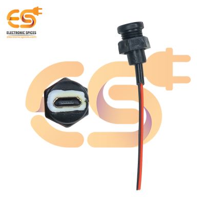B-type Micro USB Female jack wire data charge cable connector