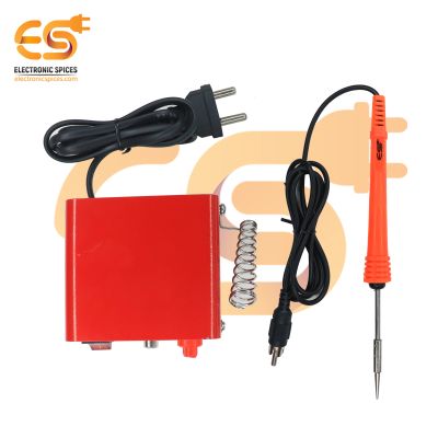 Metal base 12watt Micro soldering iron station with Soldering iron