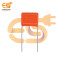 1.0μF  105J 450V CBB22 Metallized Polypropylene Film Capacitor pack of 5