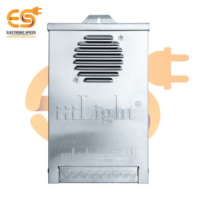 12V-600W Hi Light Rain Proof LED  Power Supply, For Outdoor Light