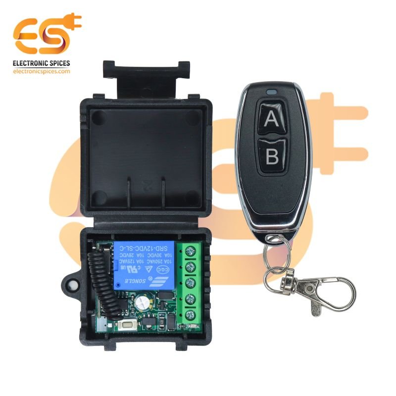 Buy Dc 12V RF Transmitter Remote Controls With Wirless Remote Control ...