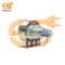 B10K Split Rotary potentiometer round shaft handle 3 pin