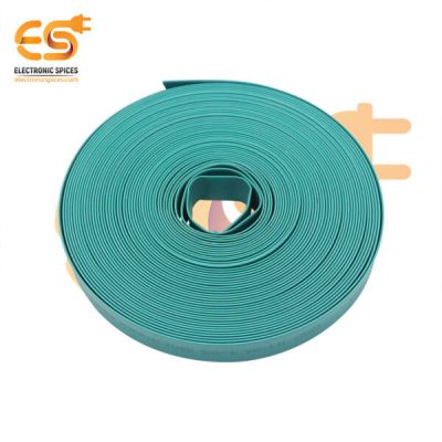 10mm Green color polyolefin heat shrink tube's pack of 50 meter