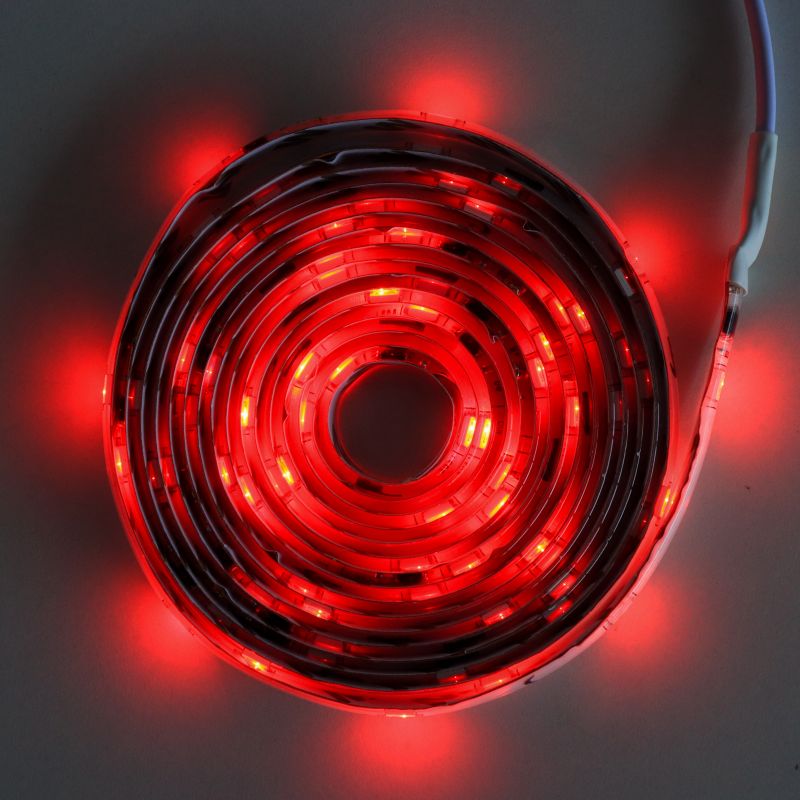 Buy 5050 SMD Waterproof Led Strip Light RGB Auto Color Changing With ...