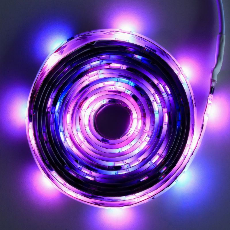 Buy 5050 SMD Waterproof Led Strip Light RGB Auto Color Changing With ...