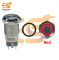 12 mm 12-24V Ring Light Push Button Self Lock Metal Switch with Red Indicator