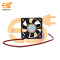 Mini 5010 2 inch (50x50x10mm) Brushless 12V DC exhaust cooling fan single piece