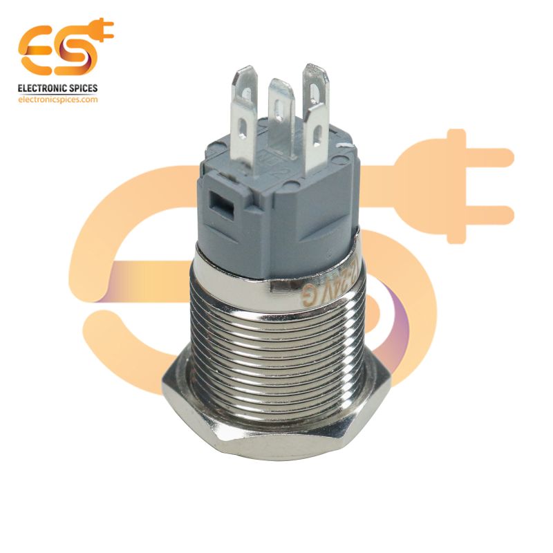 16mm green self lock push button switch | Get Now