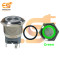 22 mm 12-24V Ring Light Push Button Self Lock Metal Switch with green Indicator