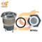 22 mm 12-24V Ring Light Push Button Self Lock Metal Switch with White Indicator