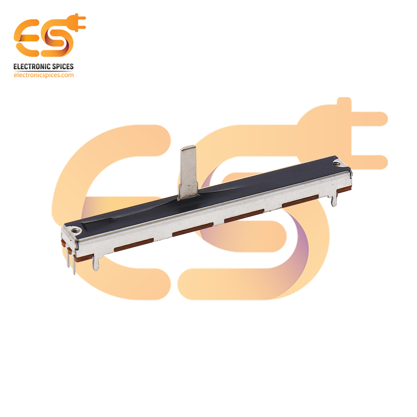 SC6021/B10K/A10K/B50K/75mm/60 potenciómetro de empuje deslizante recto