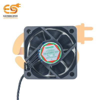 Mini 5015 2 inch (50x50x15mm) Brushless 12V DC exhaust cooling fan