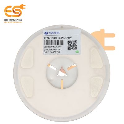 180 ohm 1206 High power SMD thick film chip resistors box of 5000pcs