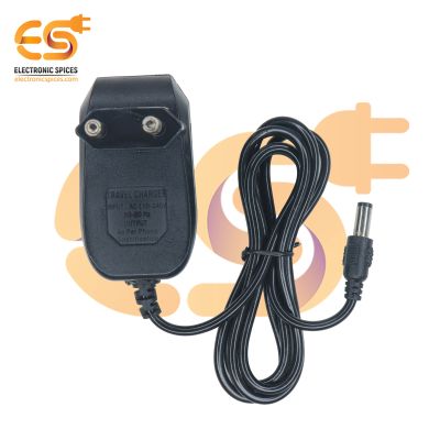 4.5V 500mA 1M Wire DC Power supply adapter with two male plug pin connector