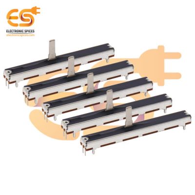 SC6021N B10K 75mm Single channel linear slide potentiometers pack of 10 pcs