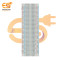 830 Points Half Size Solderless Breadboard For Prototype Circuit