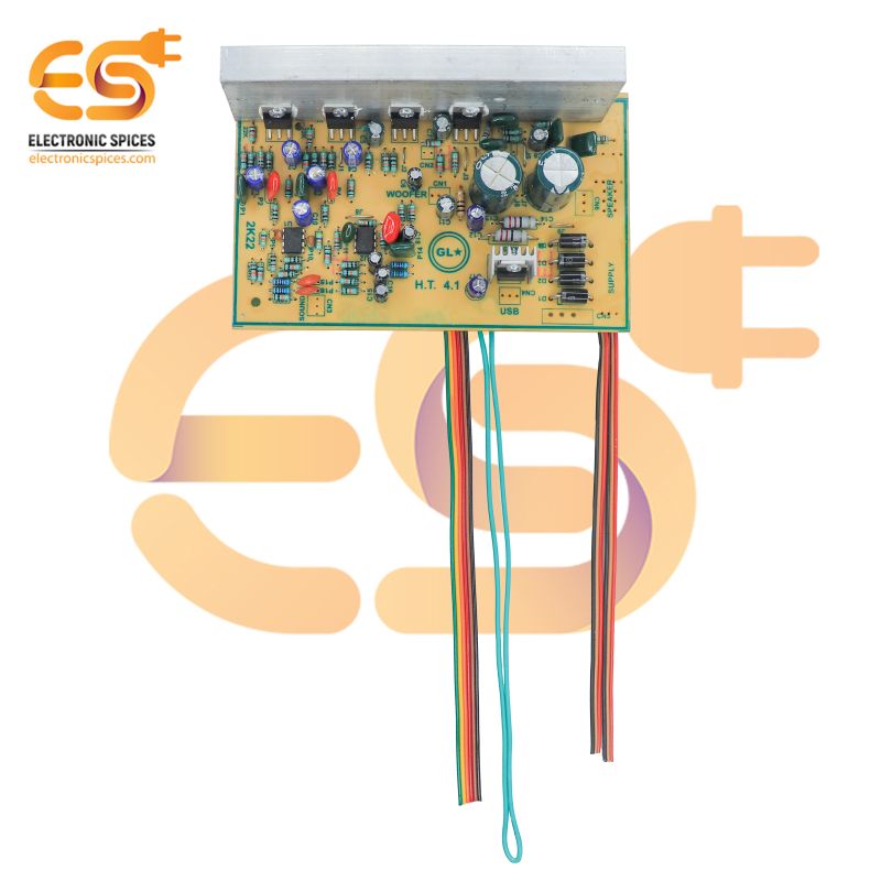 Audio Amplifier Circuit Board