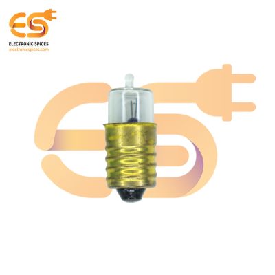 Miniature Screw Base Light Bulb Lamp Flashlight Torch Work Light Pack of 10