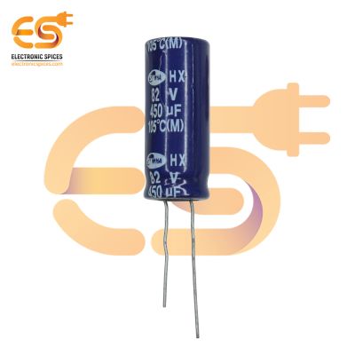 450uf 82V Polarized Electrolytic Capacitor